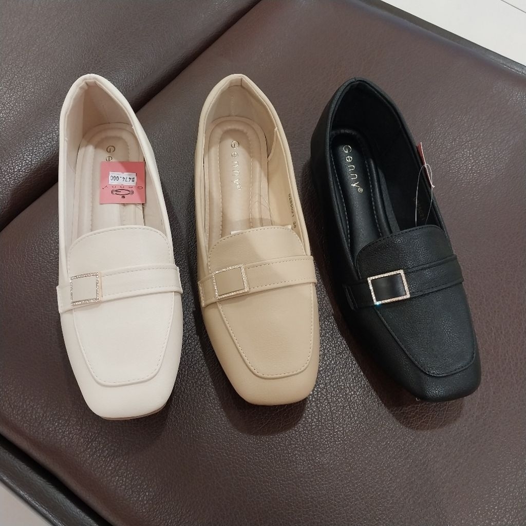 GENNY❗️sepatu wanita loafers comfort ori by matahari