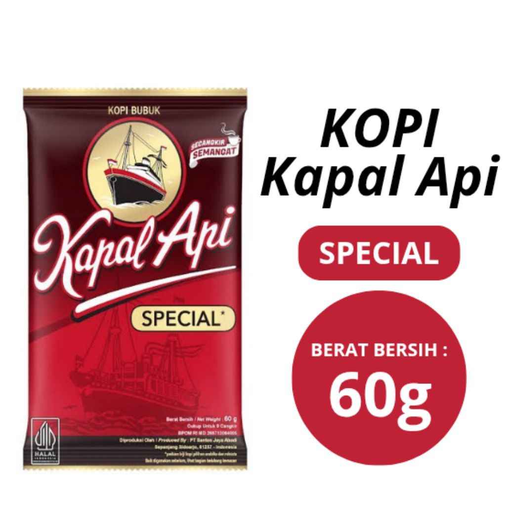 

Kopi Kapal Api Special 60g