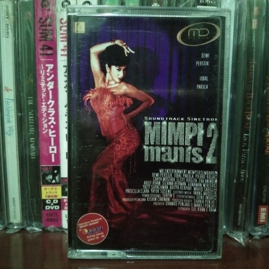 Kaset Pita OST sinetron mimpi manis