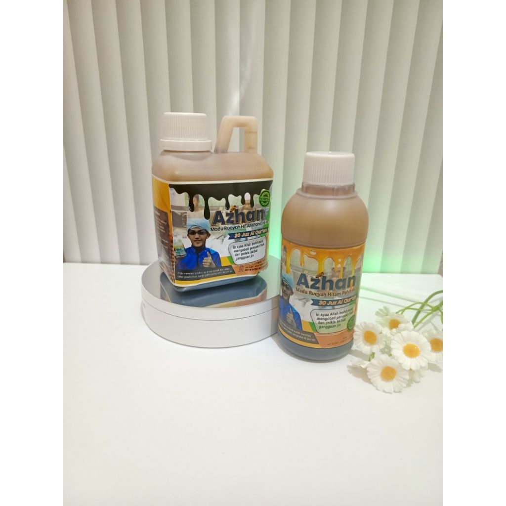 

Madu azhan pahit asli palembang