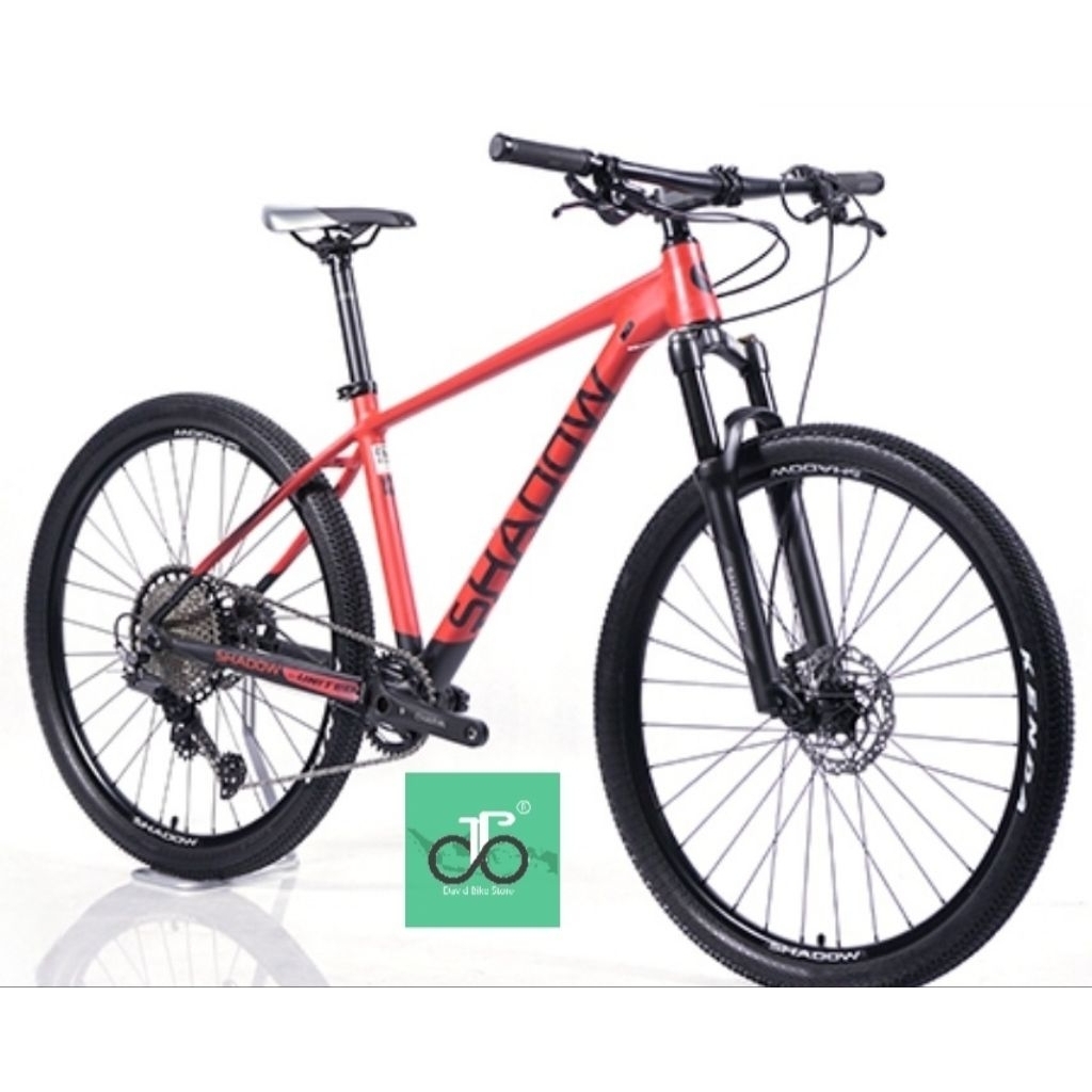 Sepeda MTB 27.5"/29" Shadow Nagato TERBARU Deore 12speed
