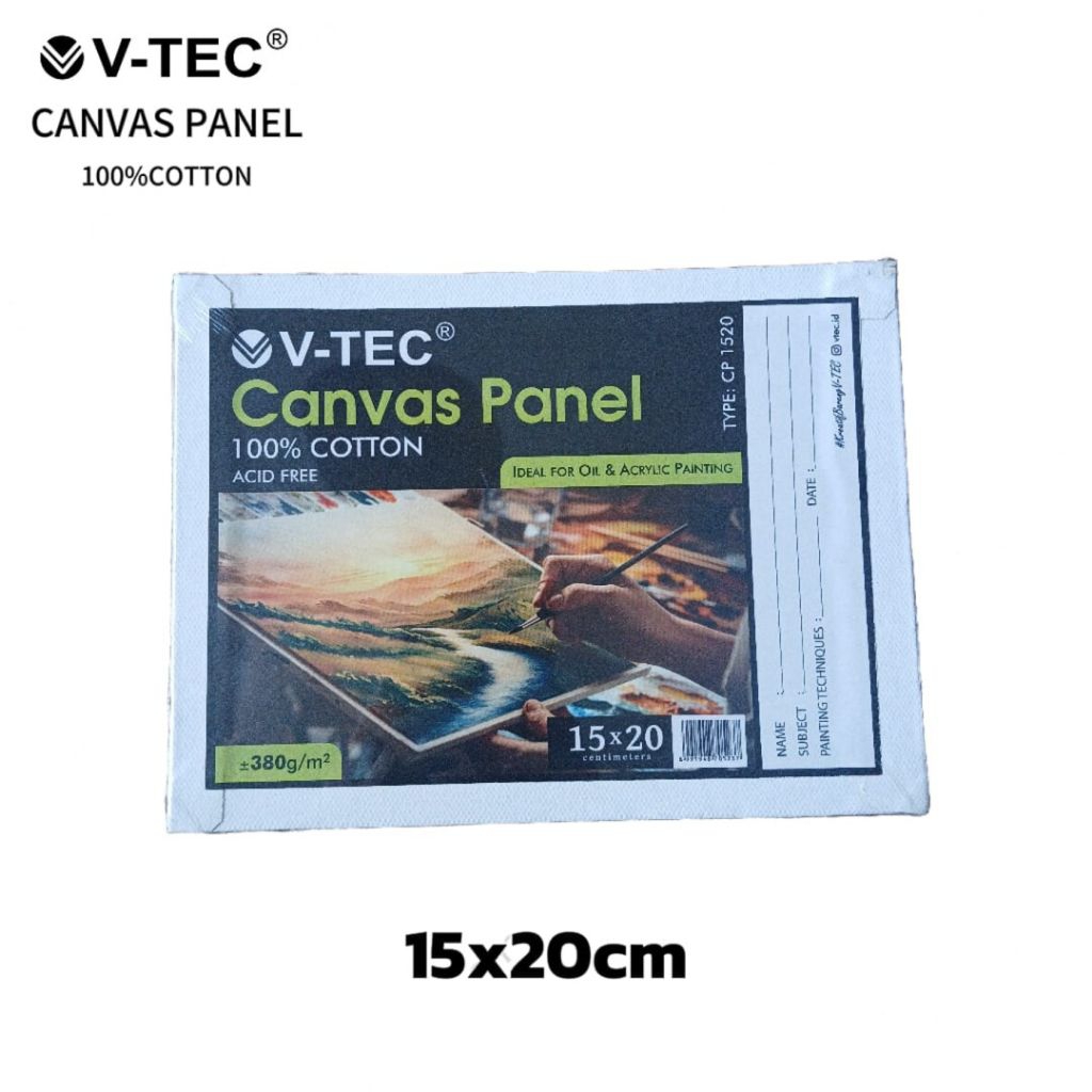

V-TEC CANVAS PANEL CP 1520 UK 15X20CM