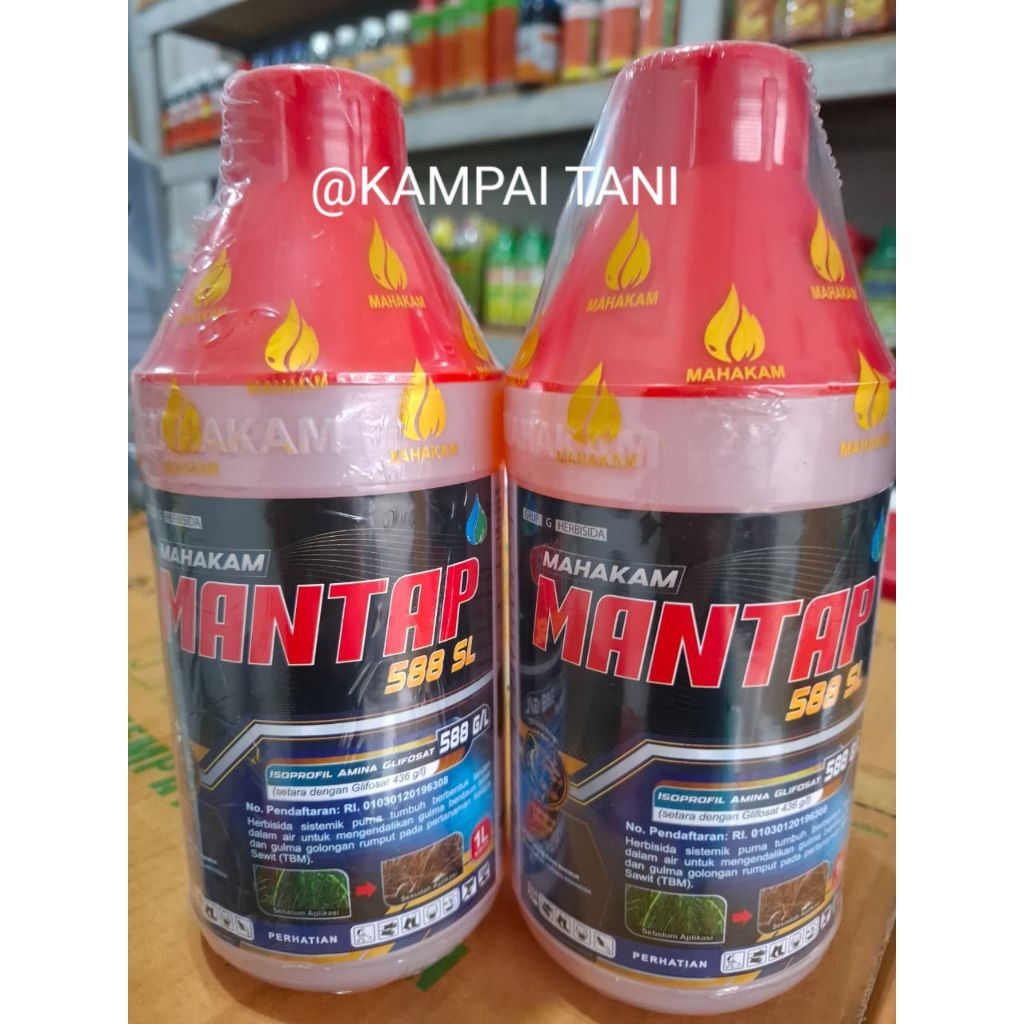 HERBISIDA SISTEMIK MANTAP 588SL 1LT