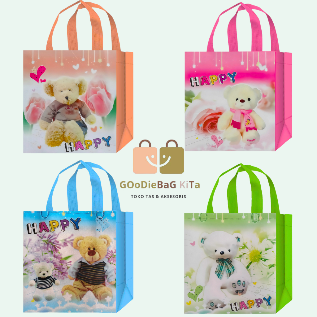 

Tas Ultah / Tas Ulang Tahun / Goodie bag Hampers Souvenir/termurah/terlaris/harga grosir