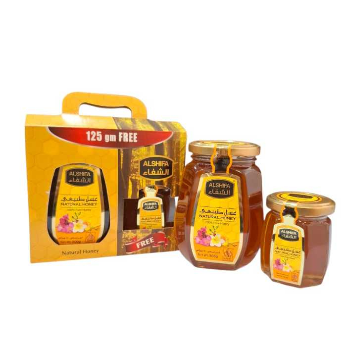 

Madu Alshifa 500 gr FREE 125GR | Madu Arab Murni Al-Shifa 100% Asli | Original