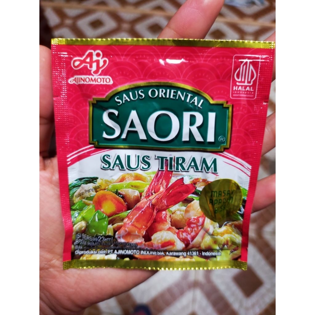 

Saori Saus Aneka Rasa Sachet