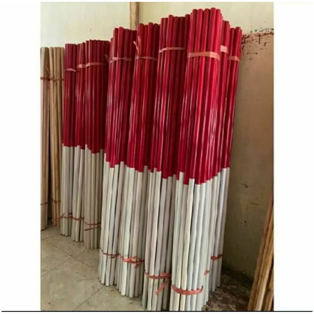 TONGKAT BAMBU PRAMUKA 160 CM