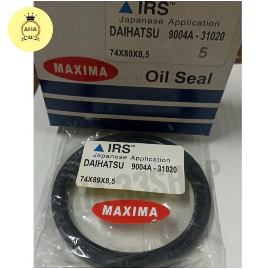 OIL SEAL KRUK AS CRANKSHAFT BELAKANG XENIA RUSH AVANZA