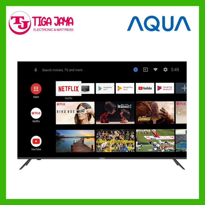 AQUA AQT32K701AF LED TV 32 INCH GOOGLE TV FULL HD AQUA AQT32K701AF