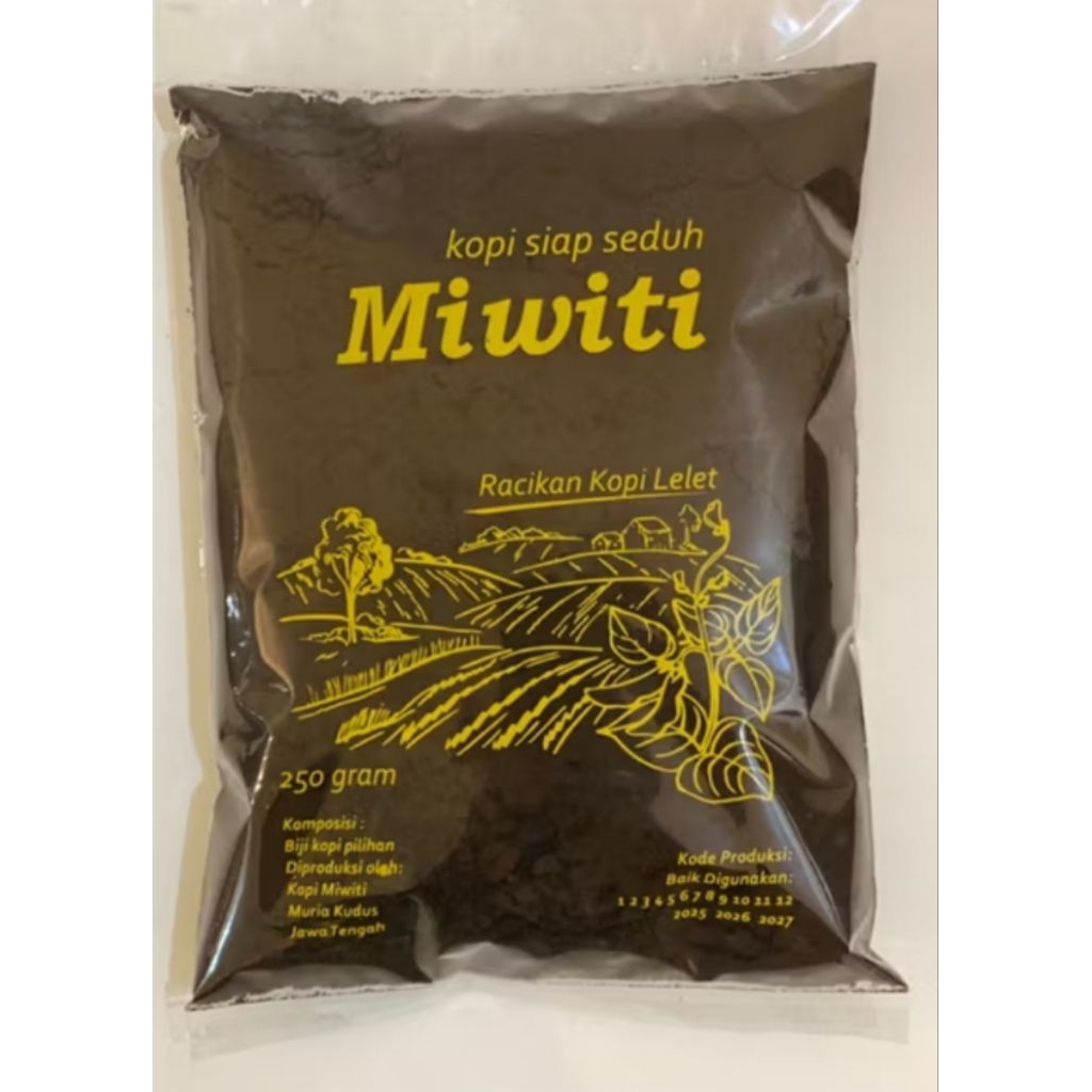 

kopi robusta muria kemasan 1kg