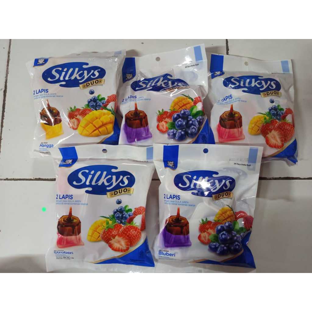 

Paket spesial bundling silky puding 4 gratis 1 ( mix mangga, bluberry, stoberi)