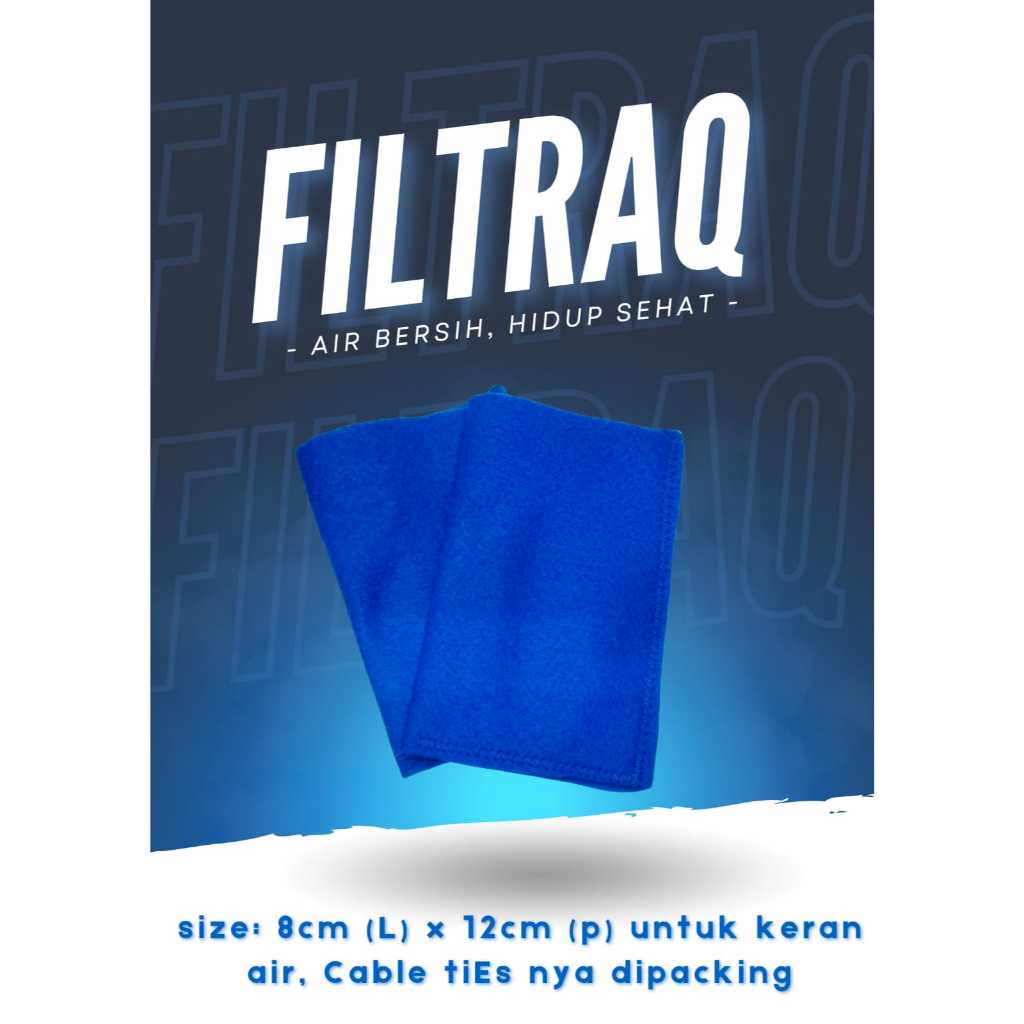 FILTER KERAN AIR BAHAN KAIN
