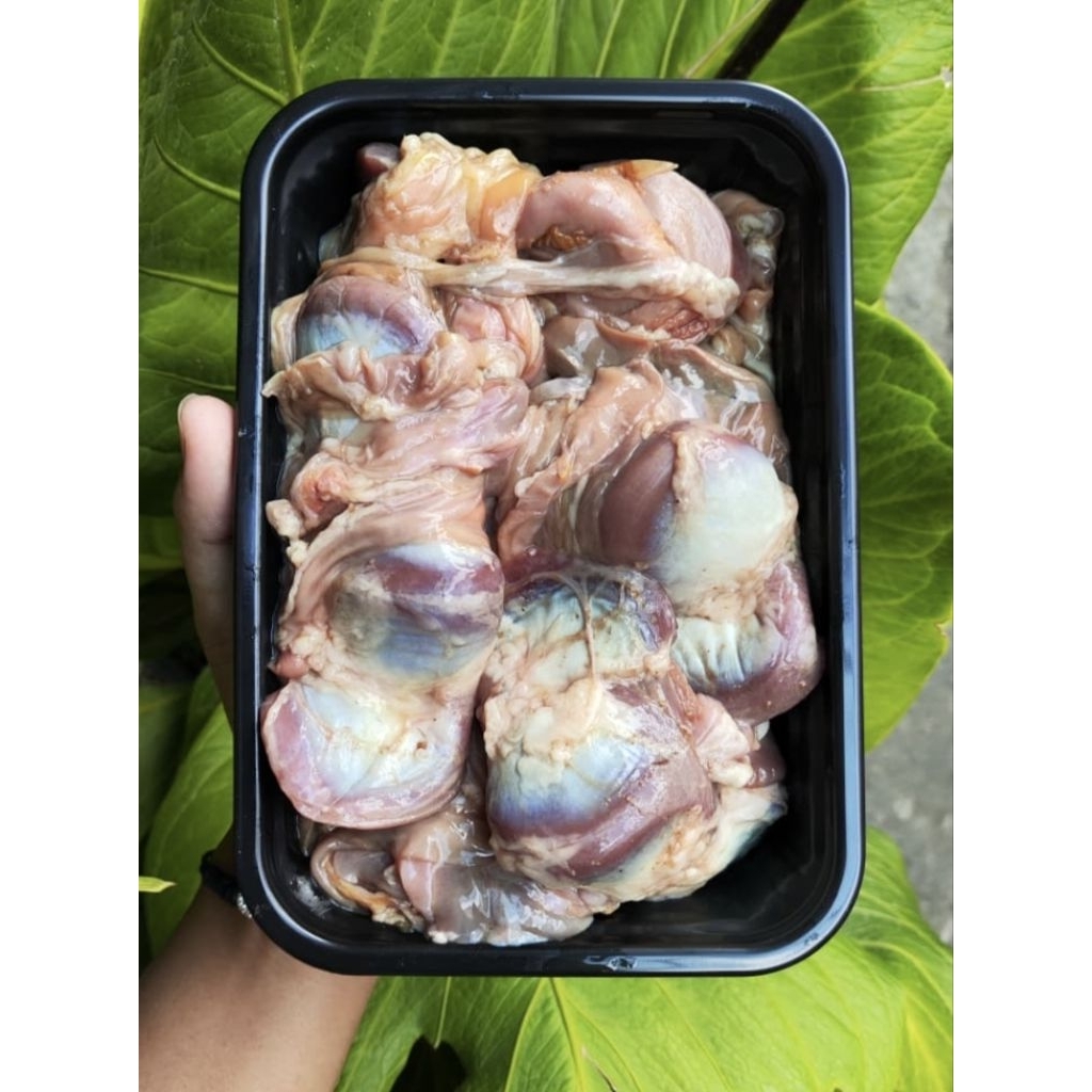 

Jeroan Bebek (Mix Ati, Ampela, Usus) Kemasan 1 Kgan (Frozen)
