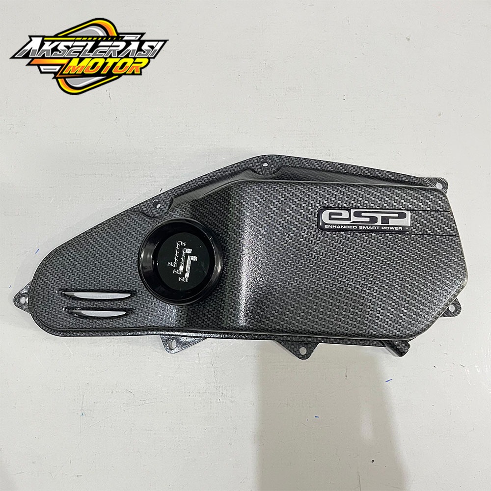 Box Filter Vario 125 New Box Filter Vario 125 Old 150 PCX 150 Model Slim Warna Carbon Motif 3 Ombak