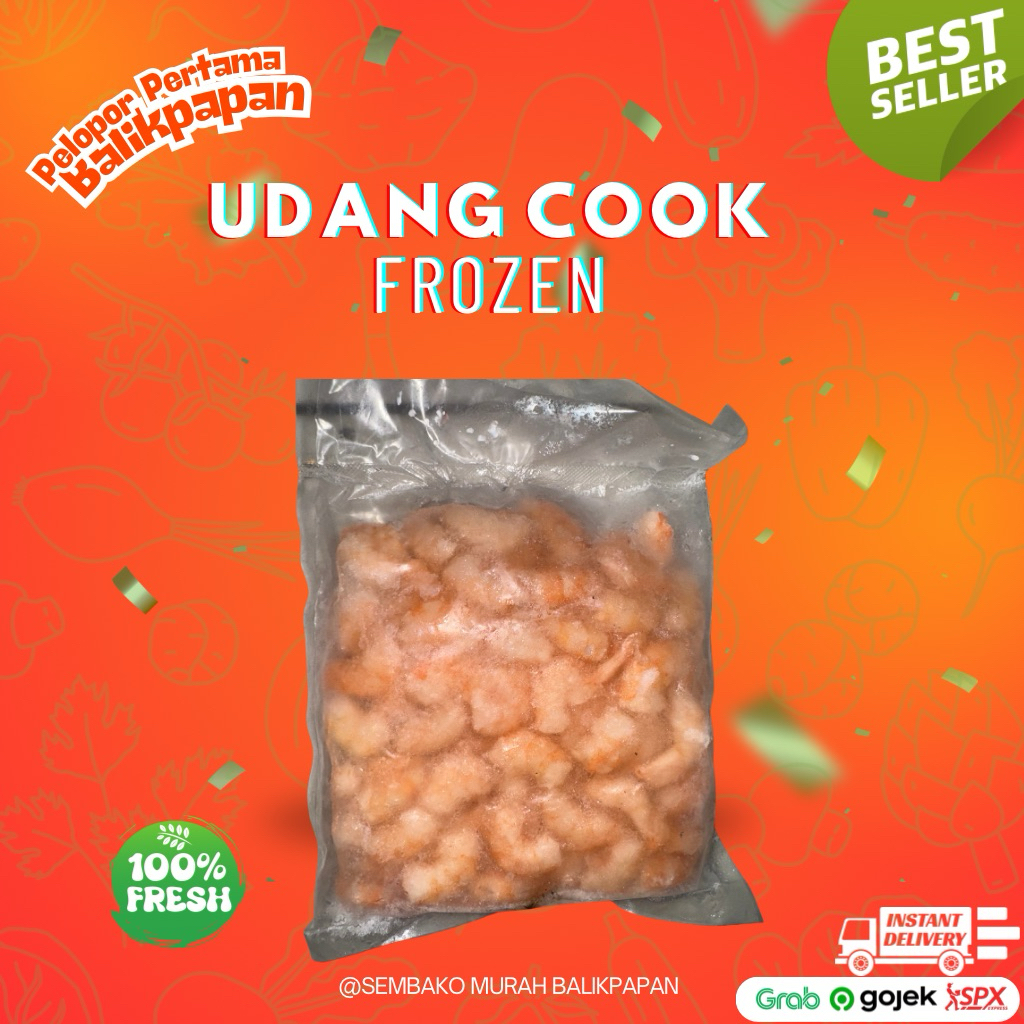 

udang cook frozen 500 gram
