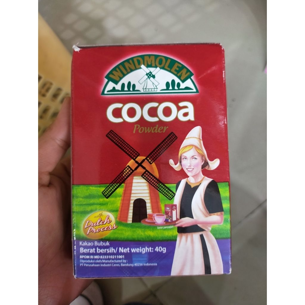 

Windmolen Cocoa Powder 40 gram
