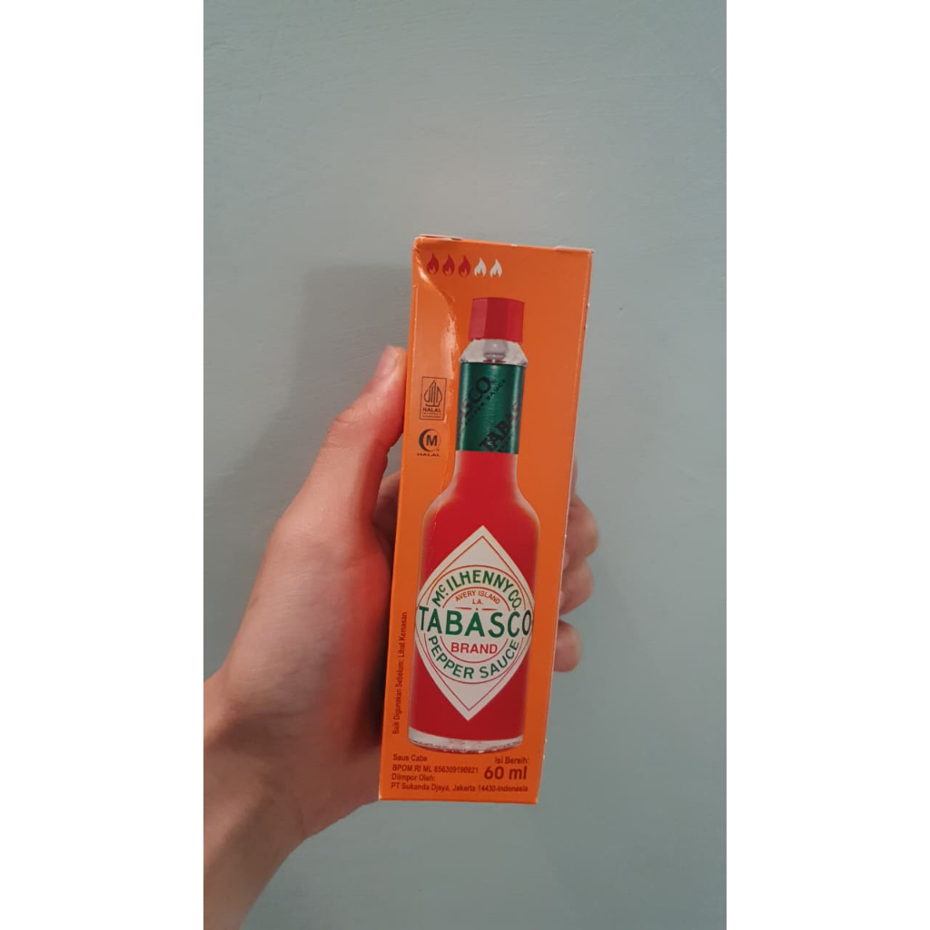 

Tabasco Original Pepper Sauce 60 Ml