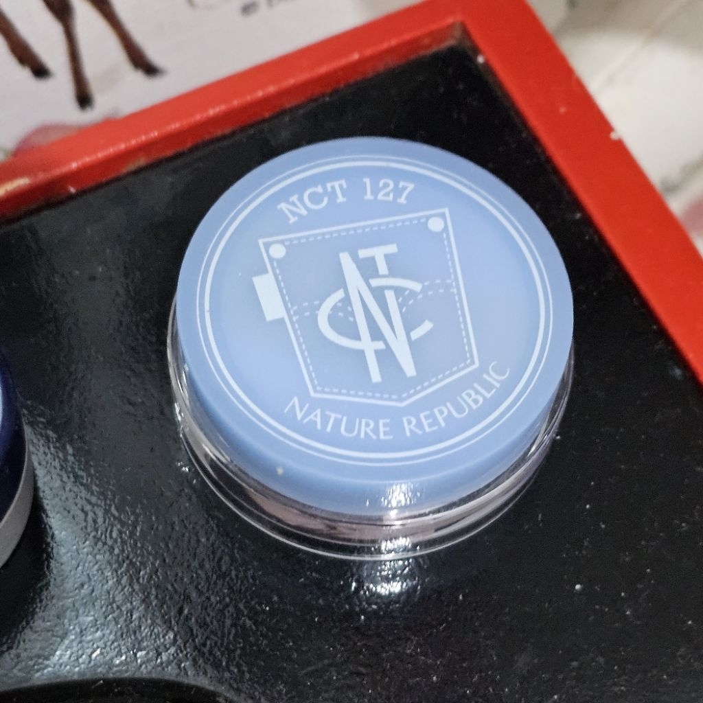 [PRELOVED READY] Nature Republic X NCT127 Doyoung Tinted Lip Balm NATREP Grape