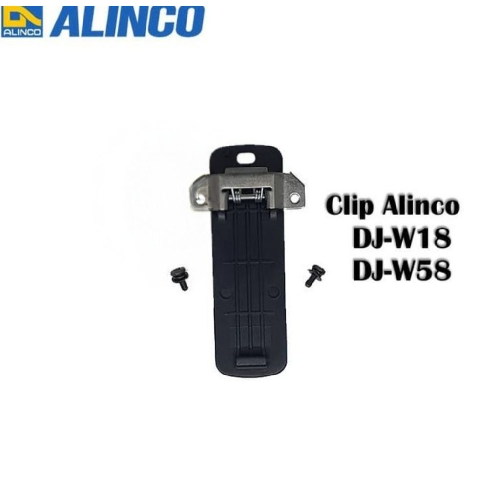 BEL KLIP HT ALINCO DJ-W58 DJ-W18 CLIP HT GANTUNGAN ALINCO W18 W58
