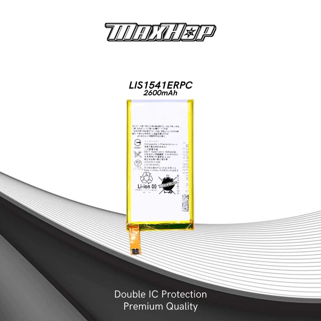 Baterai Xperia Z3 Mini / Z3 Compact / C4 Docomo LIS1561ERPC Battery Handphone