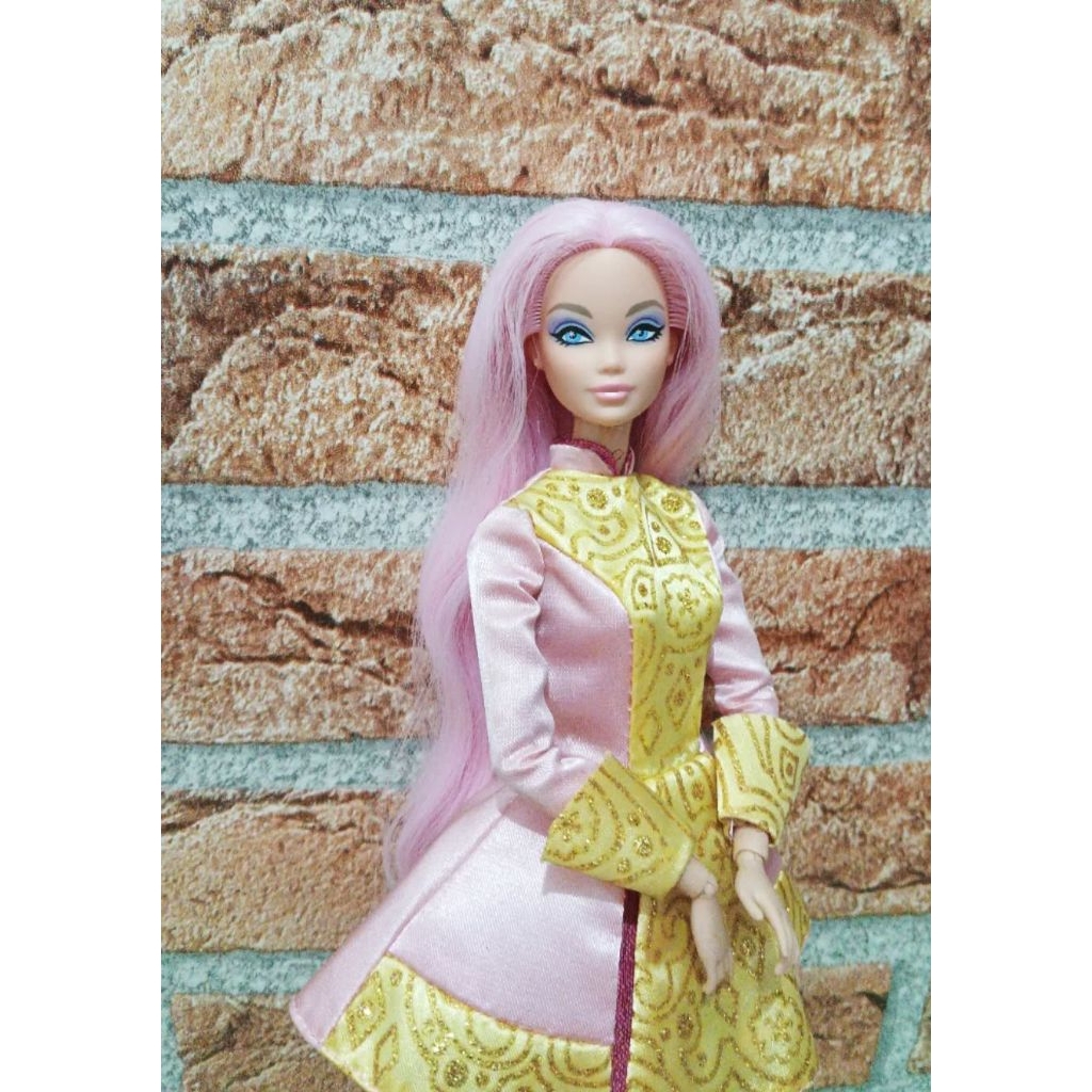 PROTOTYPE BAJU IRELAND PRINCESS WITH TAG/BAJU BARBIE KOLEKTOR/BARBIE KOLEKTOR/BARBIE COLLECTOR/BAJU 