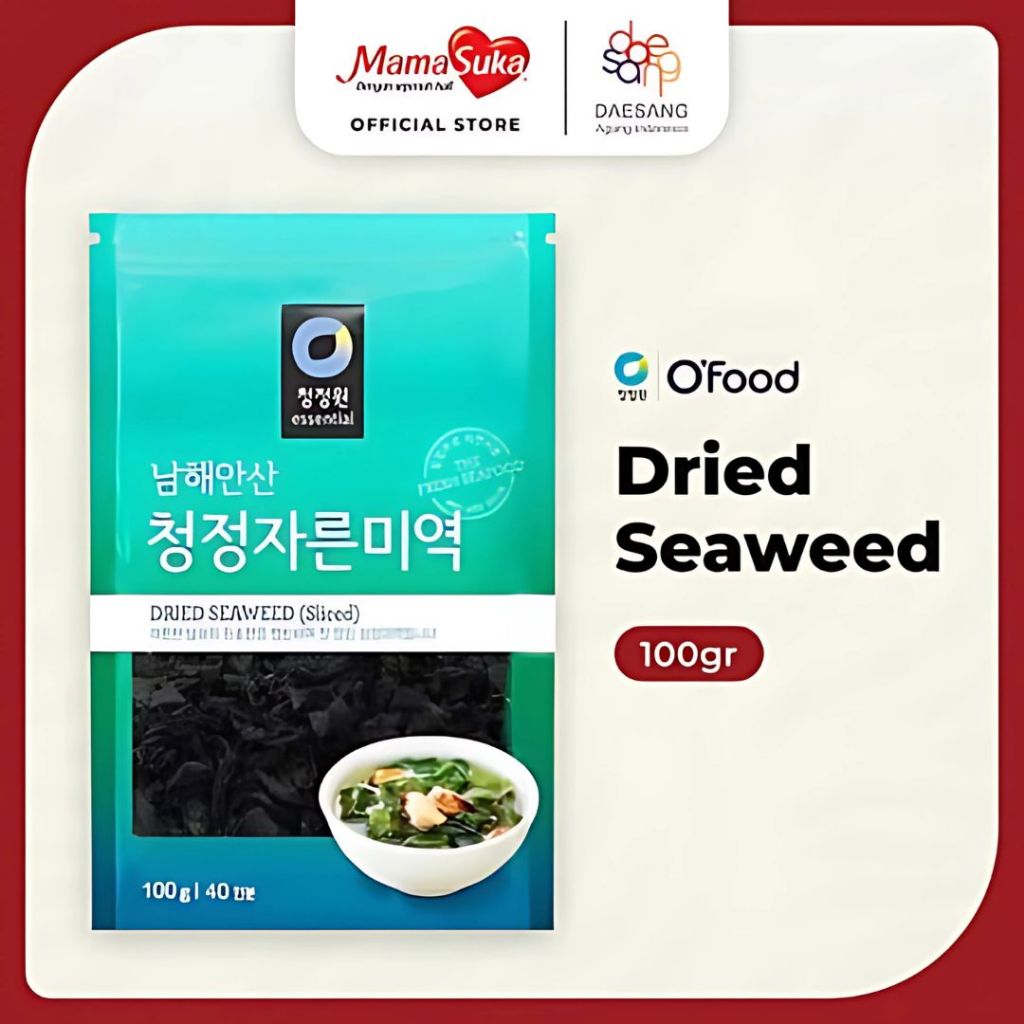 

Dried Seaweed 100gr CHUNG JUNG ONE