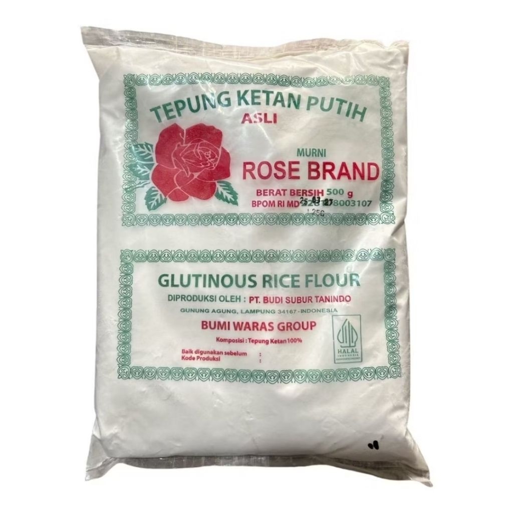 

tepung ketan rose brand