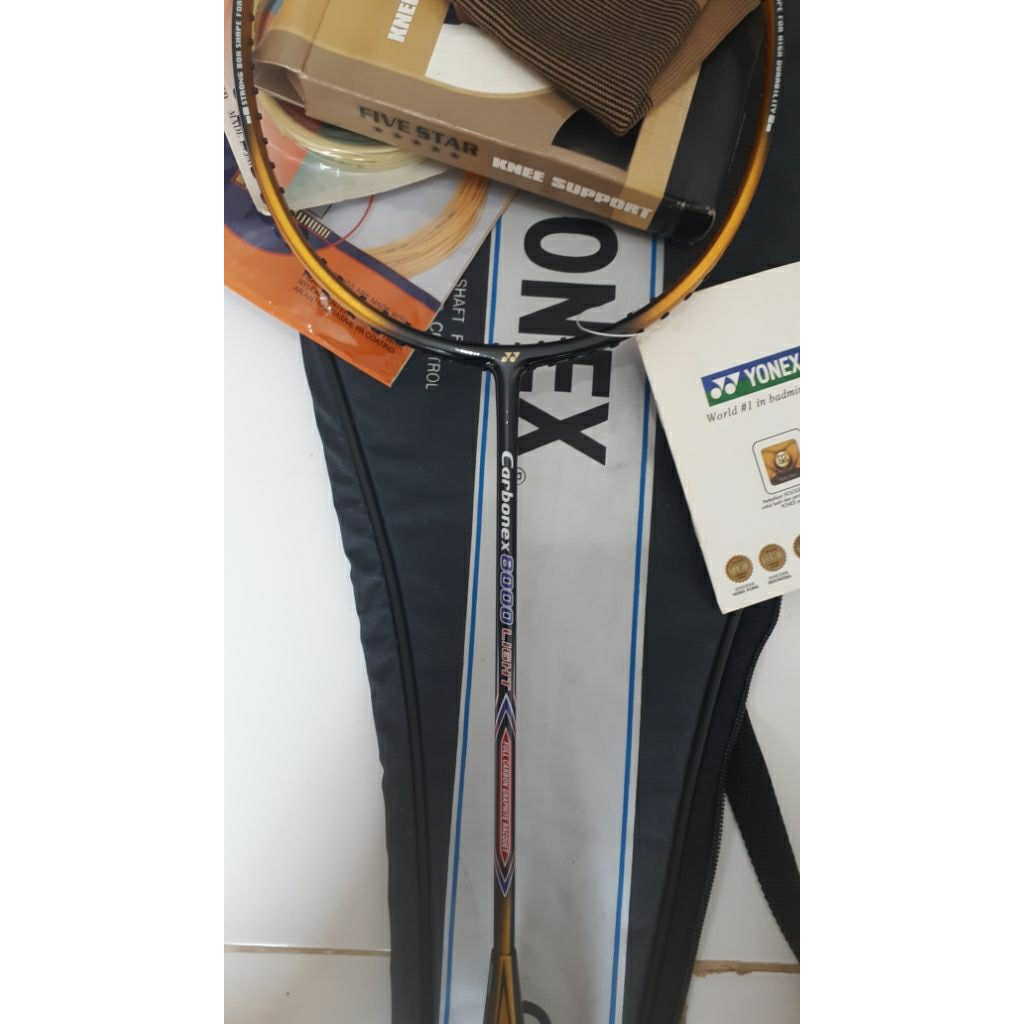 Raket yonex carbonex 8000 light original