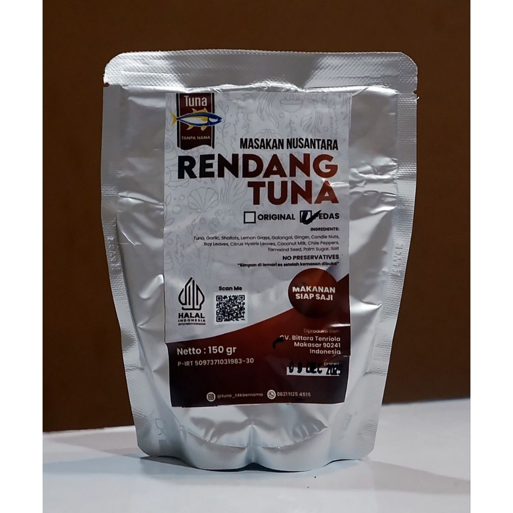 

Rendang Tuna Pedas