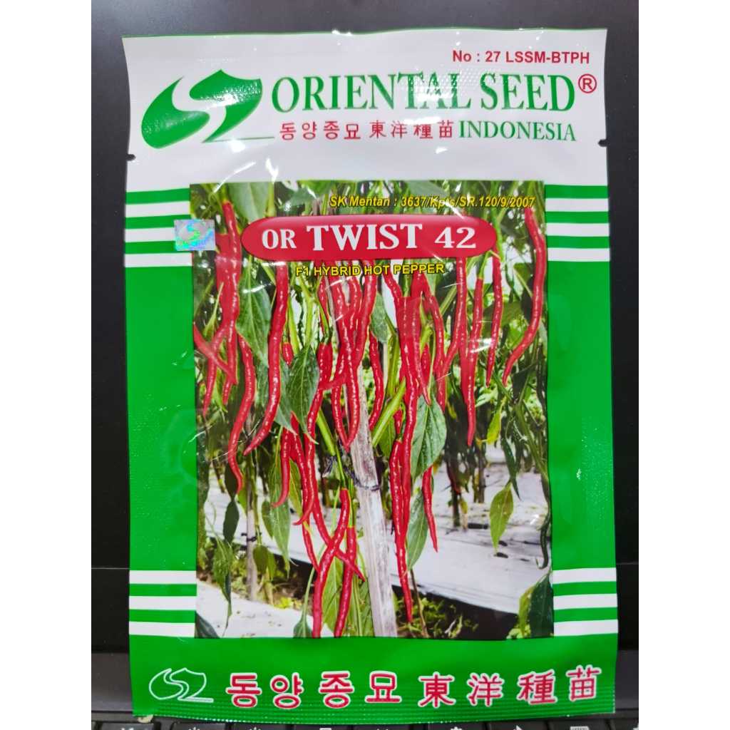 10 GRAM BENIH CABE KERITING OR TWIST 42