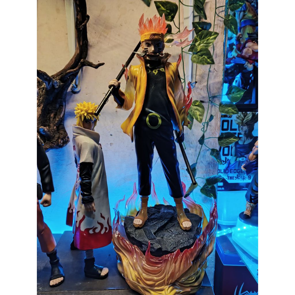 FIGUR STATUE NARUTO RIKUDO