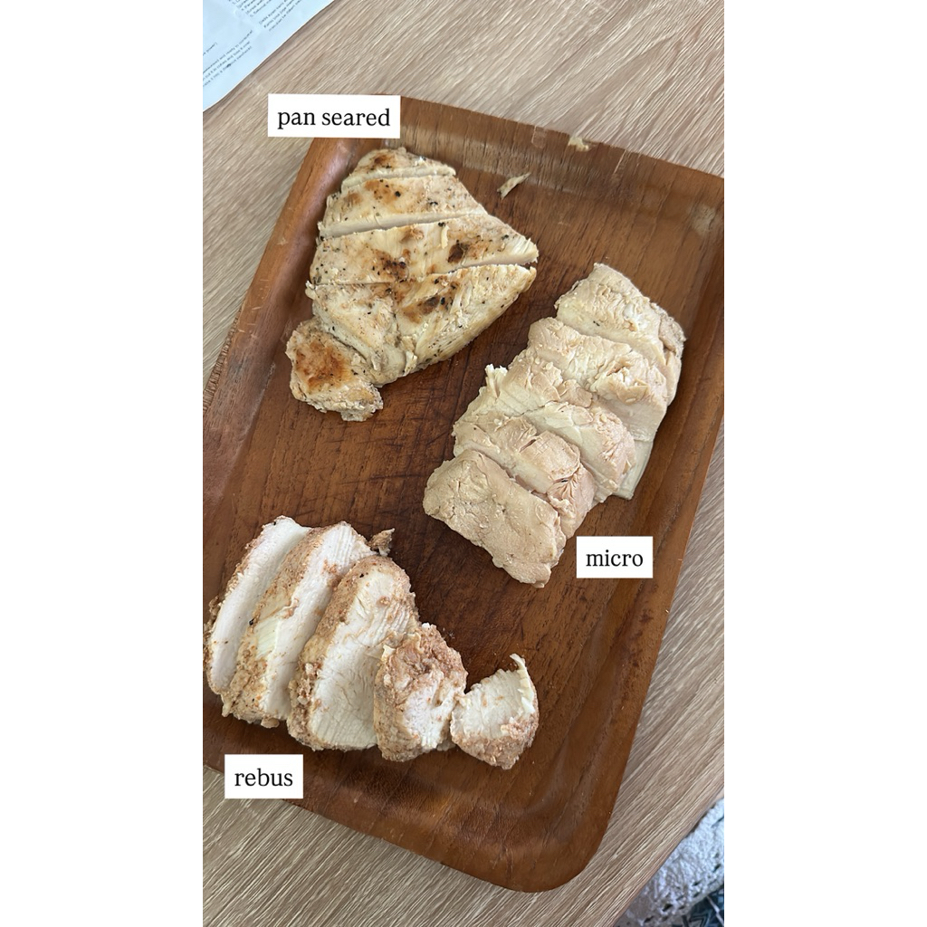 

Dada Ayam (ready to eat)