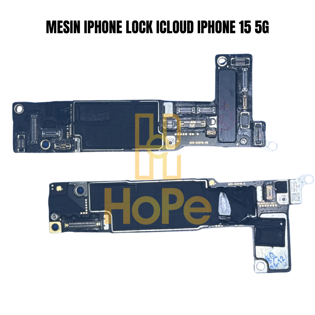 MESIN IPHONE LOCK ICLOUD IPHONE 15 5G