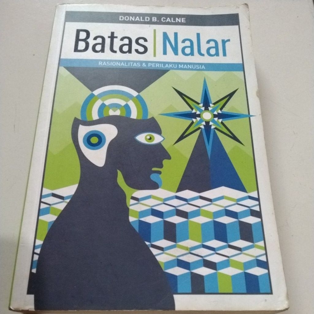 BUKU BATAS NALAR RASIONALITAS & PERILAKU MANUSIA