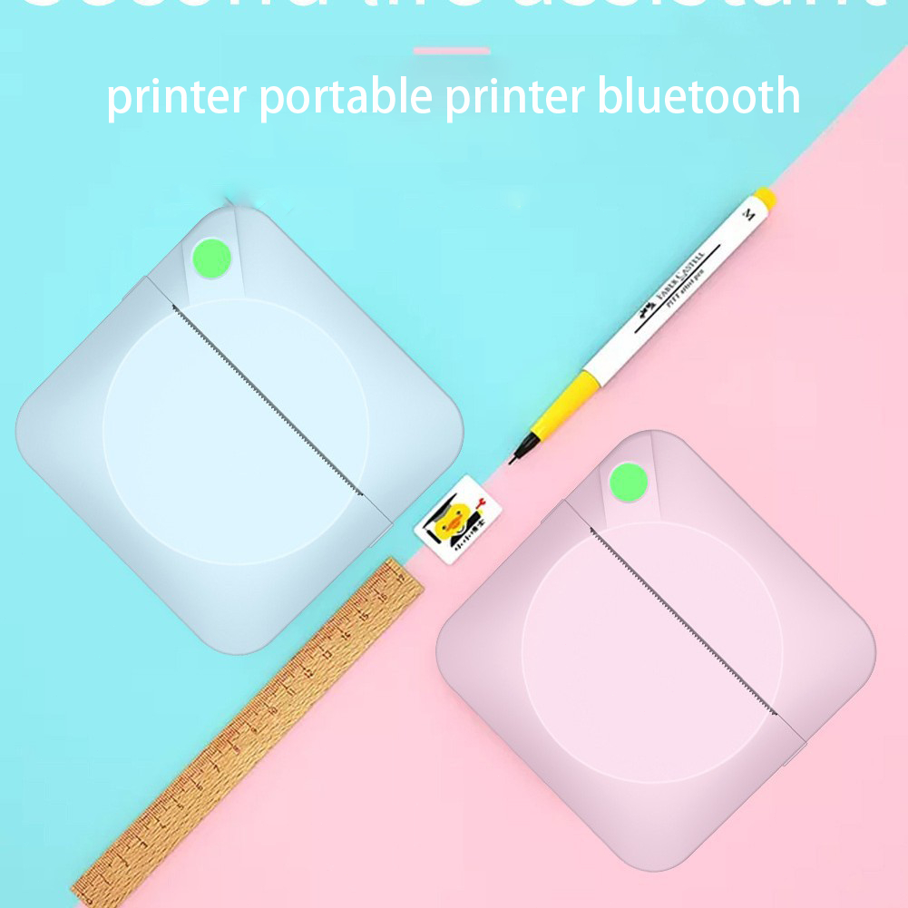 Kualitas tinggi printer portable printer bluetooth printer thermal bluetooth printer label sticker