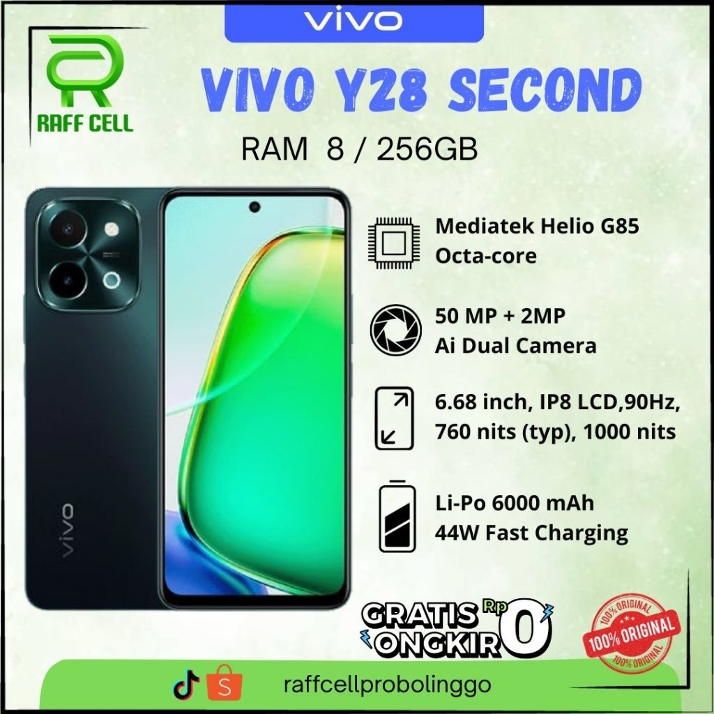 VIVO Y28 SECOND