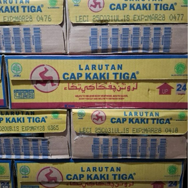 

larutan kaleng 1 dus 24 kaleng