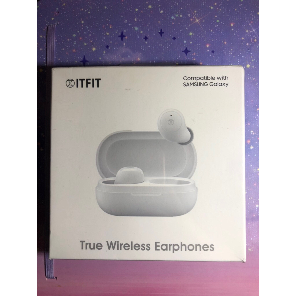 ITFIT true wireless earphones headset bluetooth ORIGINAL