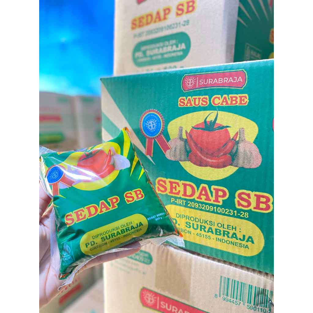 

Saus Sedap SB 600gr