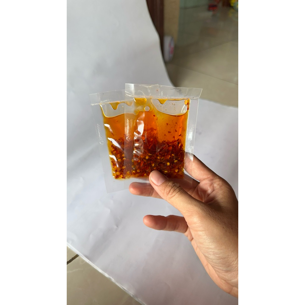 

cili oil pedas kemasan 15 gr