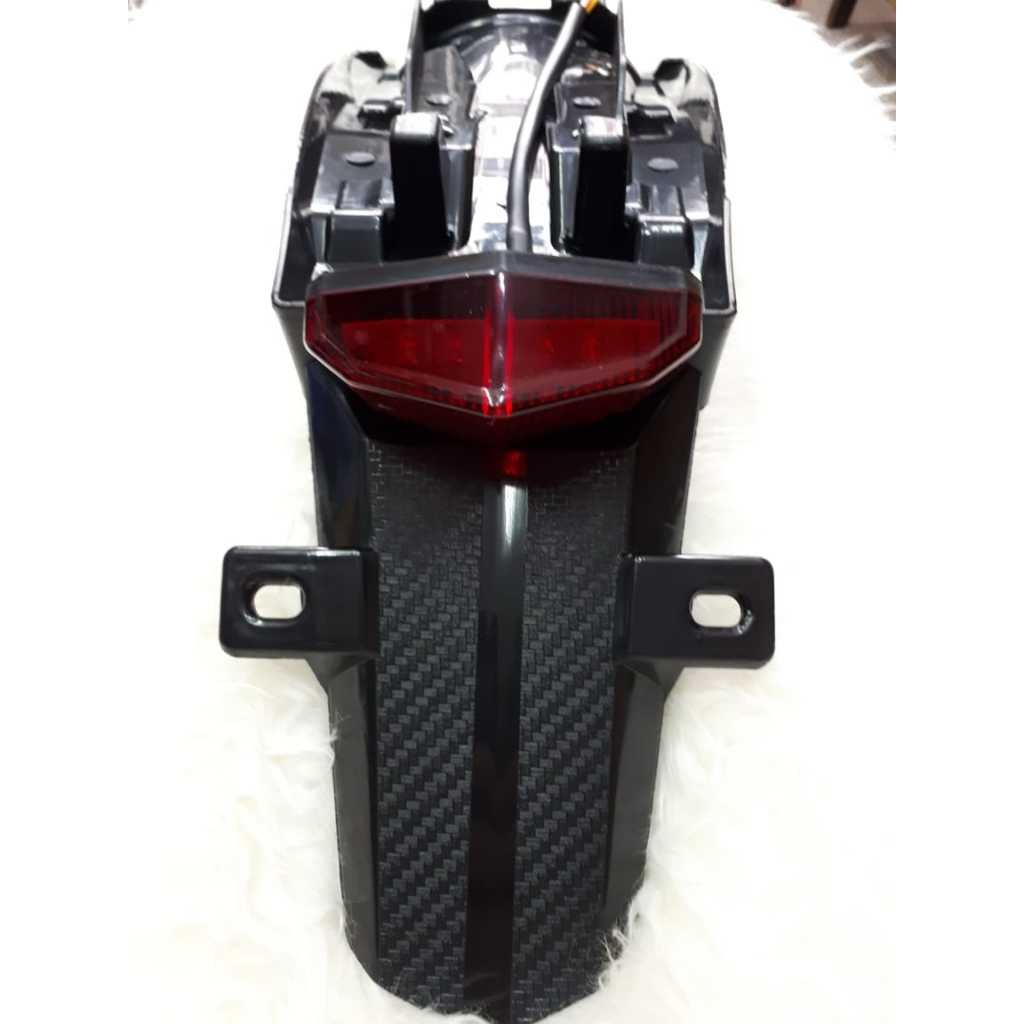 Stoplamp/spakbor lampu motor cross trail CRF 150 L