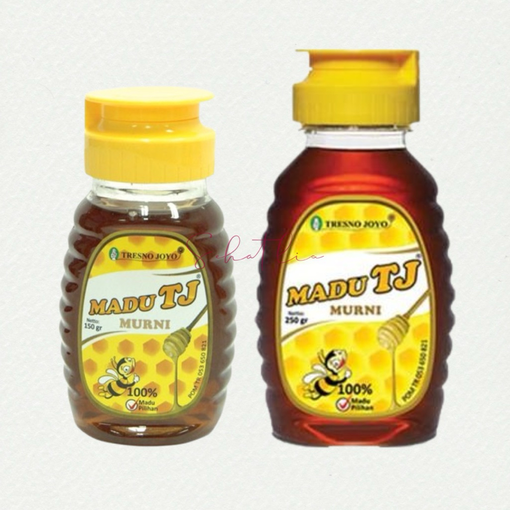 

Madu Tj Murni Asli 150gr 250gr