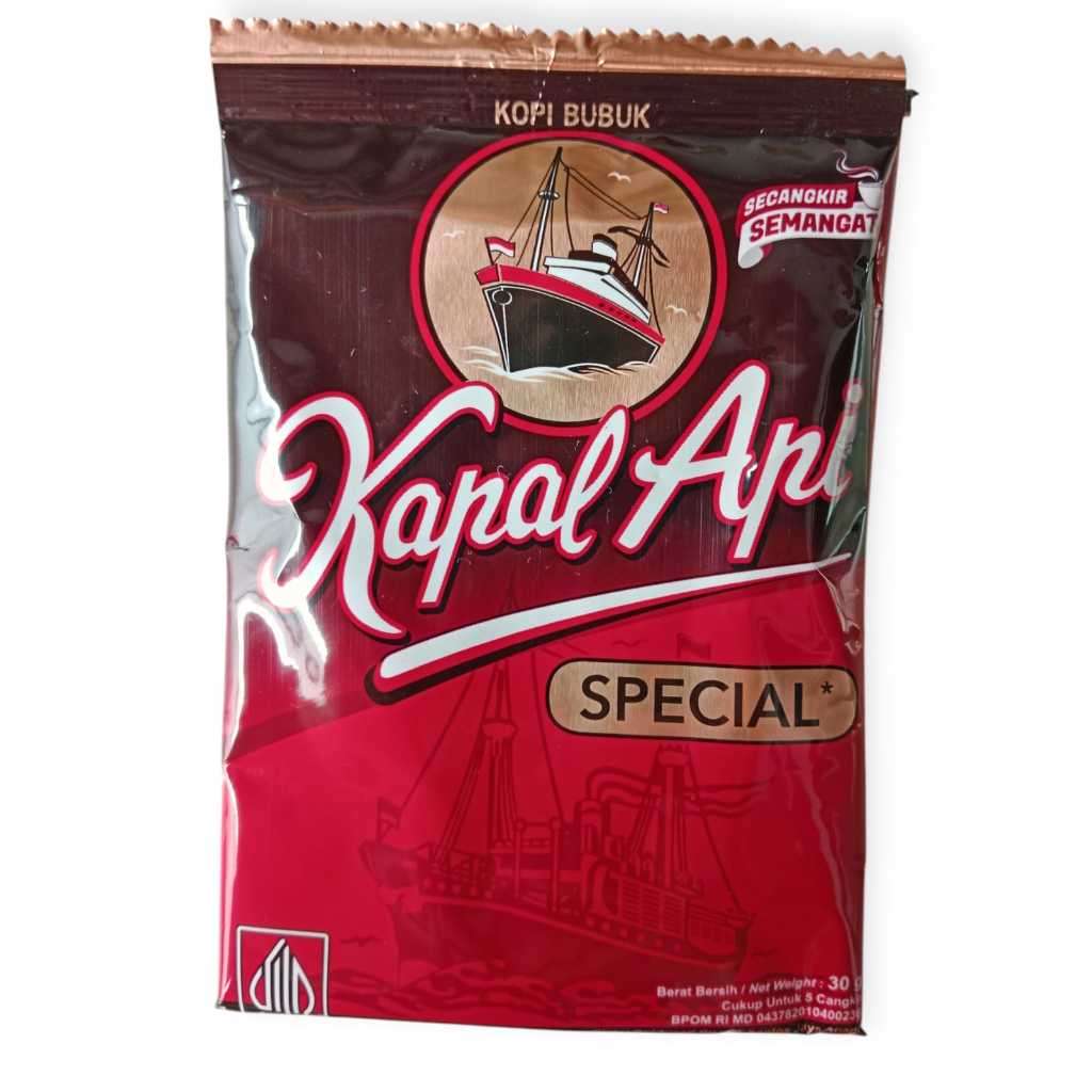 

KAPAL API 30GR - KOPI BUBUK KUAT & AROMATIK PRAKTIS