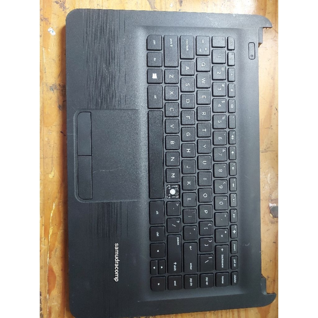 Casing Tengah Laptop HP 240 G5 245 G5 14-AC 14-AM 858077-001 Minus Tuts Second Original Non Garansi
