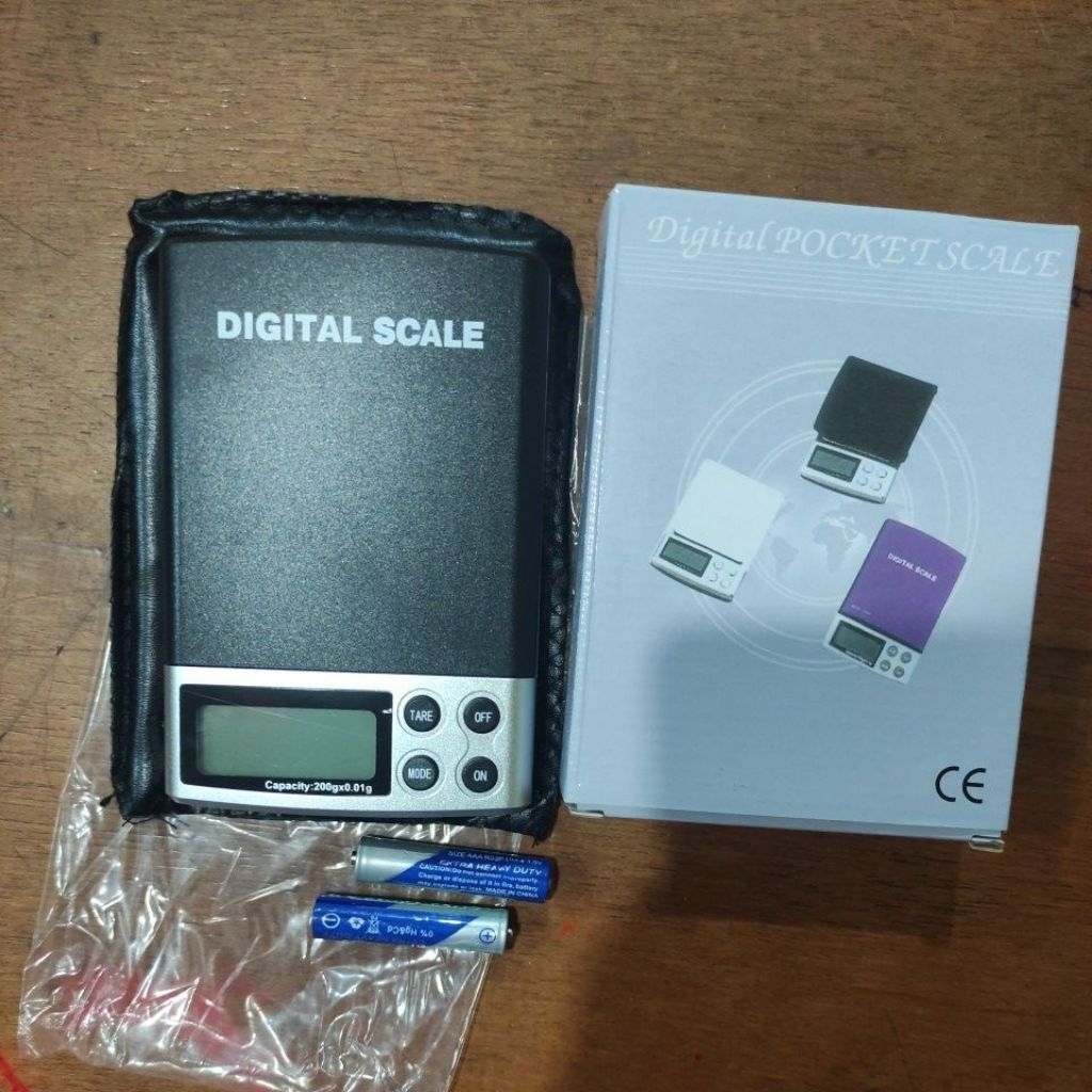 timbangan digital 200gx0.01g / timbangan emas digital scale / timbangan mini