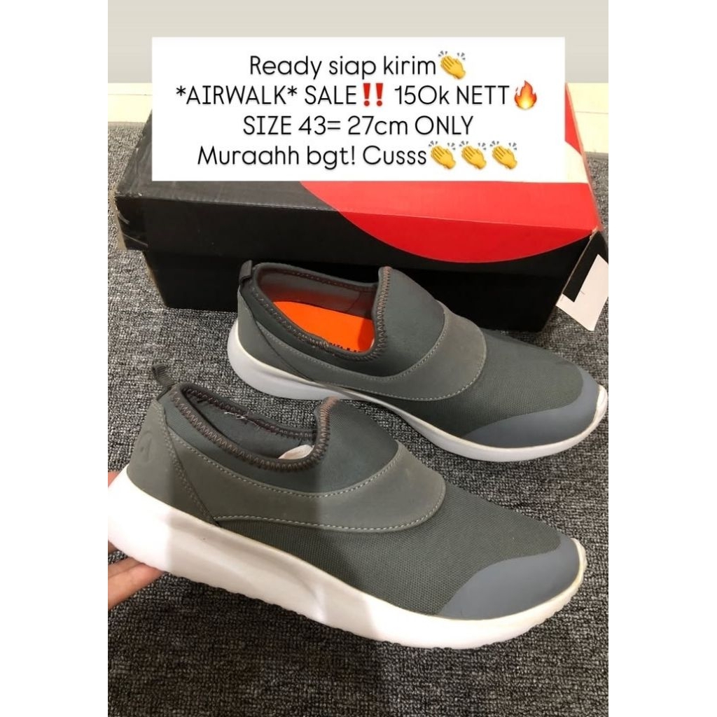 Sepatu Pria Airwalk