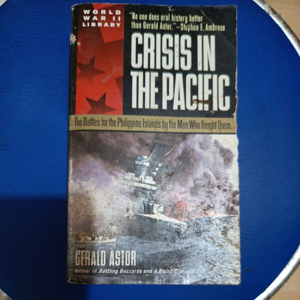 Crisis in The Pacific-NovelPreloved