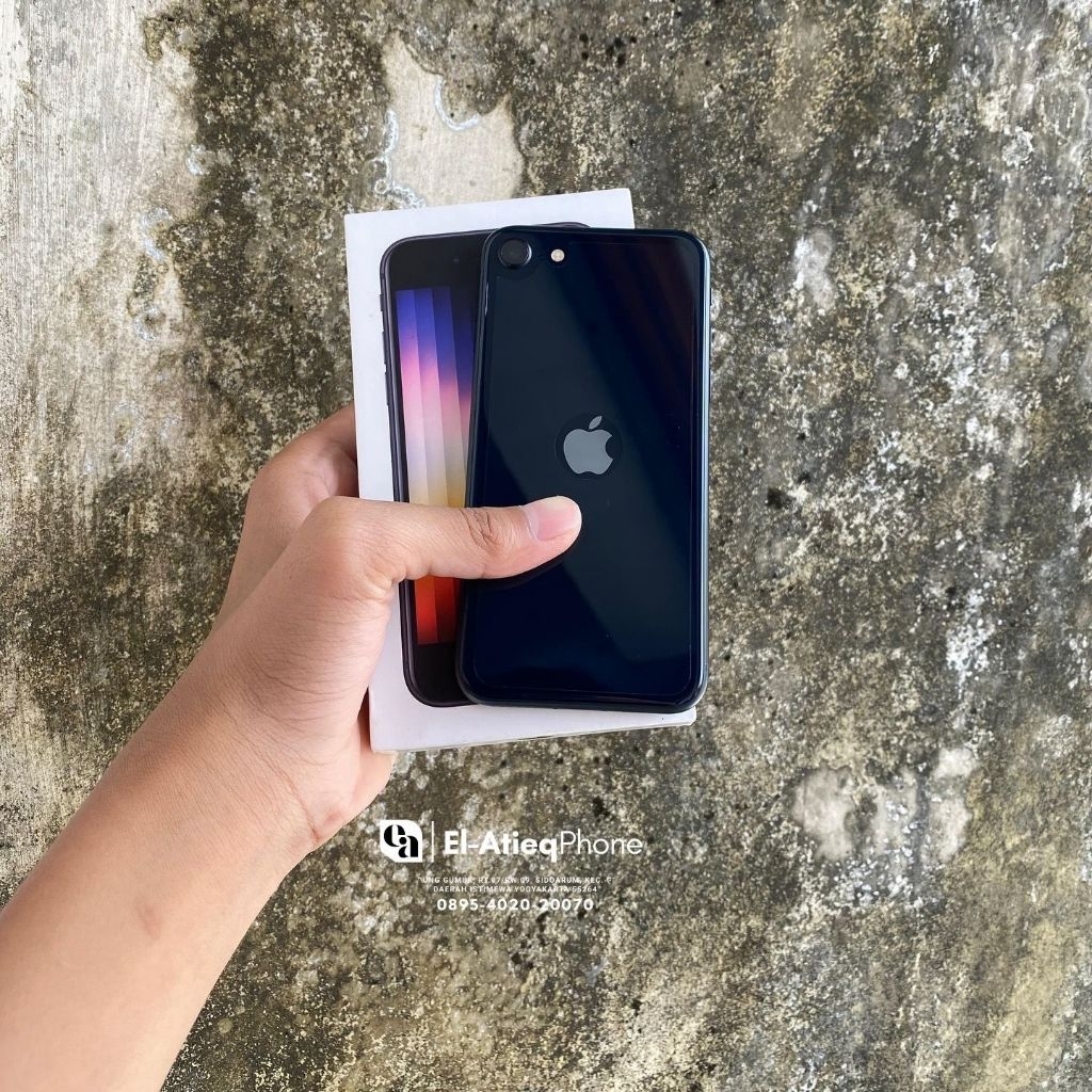 iphone se3 256 gb black 2022 ibox fullset mulus
