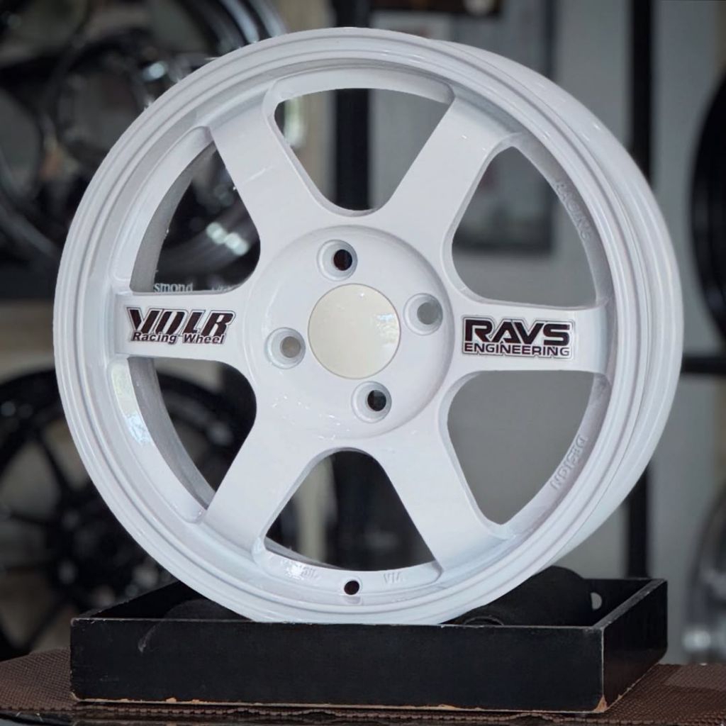 velg mobil 15 TE37 R15 velg Avanza Xenia brio jazz yaris agya ayla vio