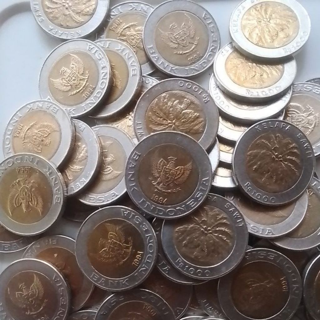 KOIN KUNO KELAPA SAWIT ASLI TAHUN 1994